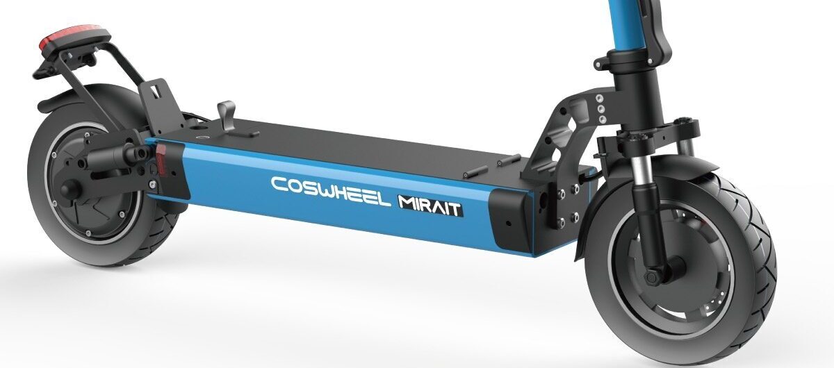 COSWHEEL MIRAI T【電動キックボード】